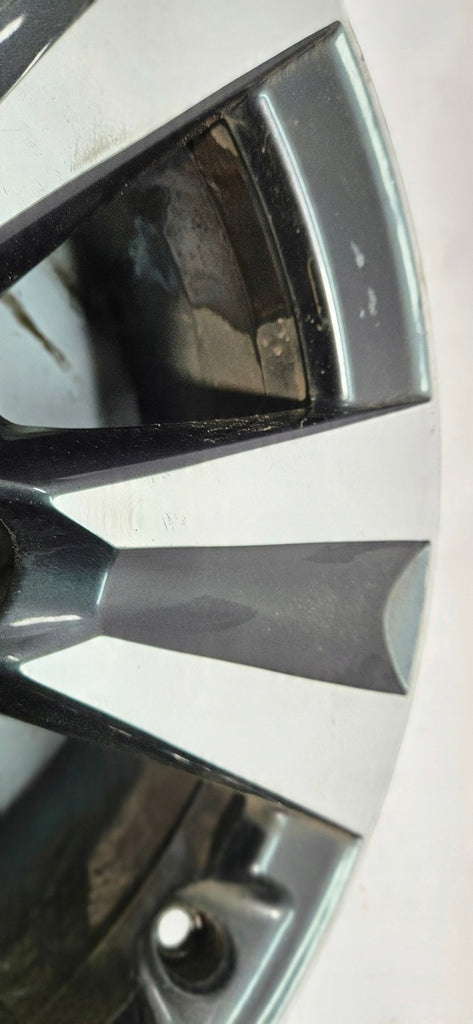 1x Alufelge 17 Zoll 6.5" 4x114.3 45ET Glanz N50701 Nissan Rim Wheel