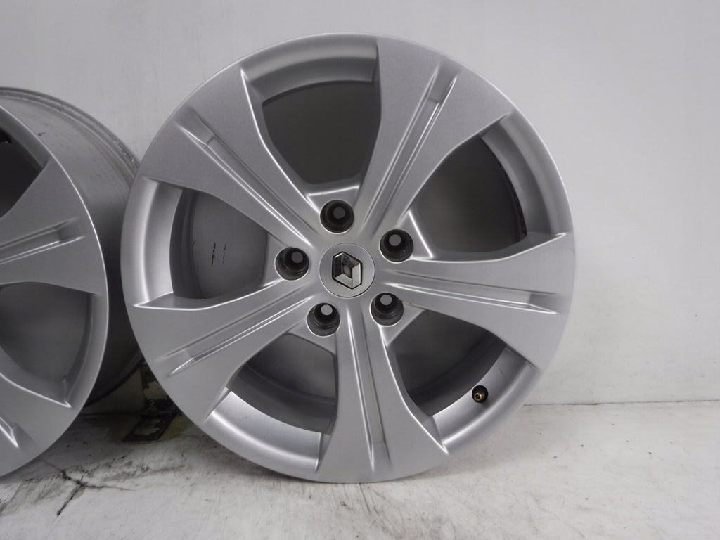 1x Alufelge 17 Zoll 7.0" 5x114.3 49ET Glanz Silber 403000051 Renault Scenic FEL8317395398xu