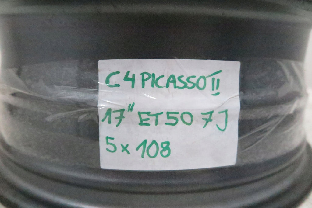 1x Alufelge 17 Zoll 7.0" 5x114.3 50ET 9677495177 Citroën C4 Picasso Rim Wheel