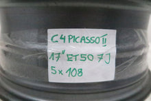 Load image into Gallery viewer, 1x Alufelge 17 Zoll 7.0&quot; 5x114.3 50ET 9677495177 Citroën C4 Picasso Rim Wheel