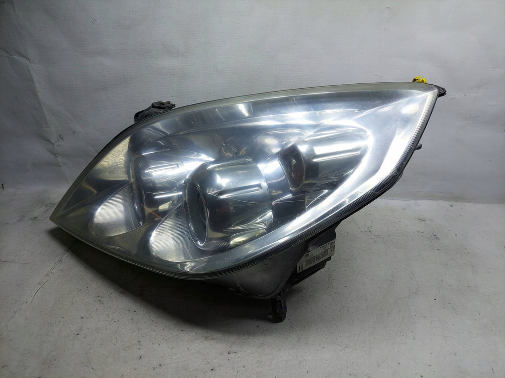 Frontscheinwerfer Opel Vectra C 155985KAS Links Scheinwerfer Headlight SCH8417113043km