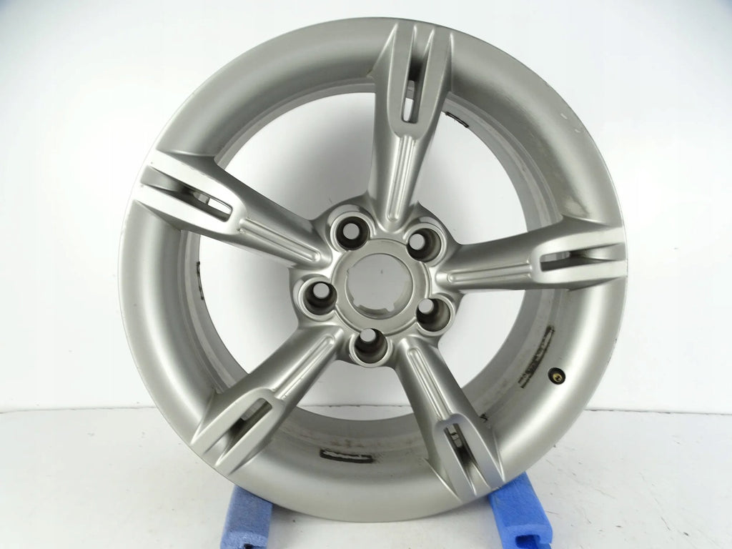 1x Alufelge 17 Zoll 7.0" 5x112 45ET Glanz Grau 1P0601025B Seat Leon Rim Wheel