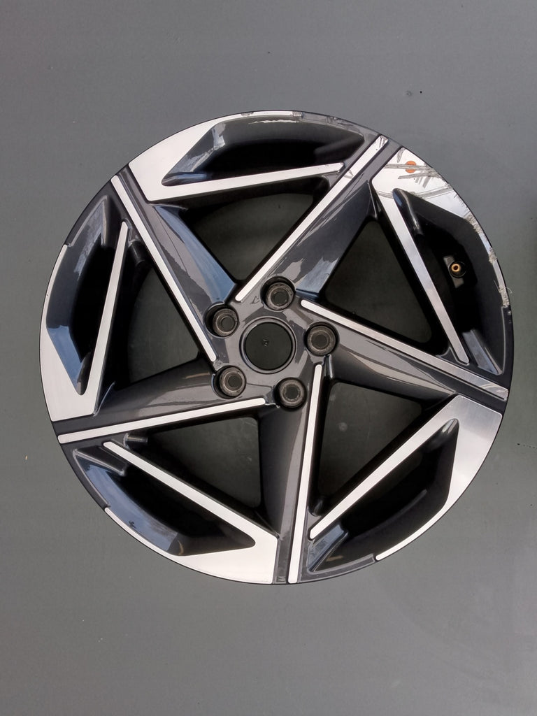 1x Alufelge 18 Zoll 7.5" 5x114.3 55ET 52910-G4CA0 Hyundai I30 Iii Rim Wheel FEL7964612956zj