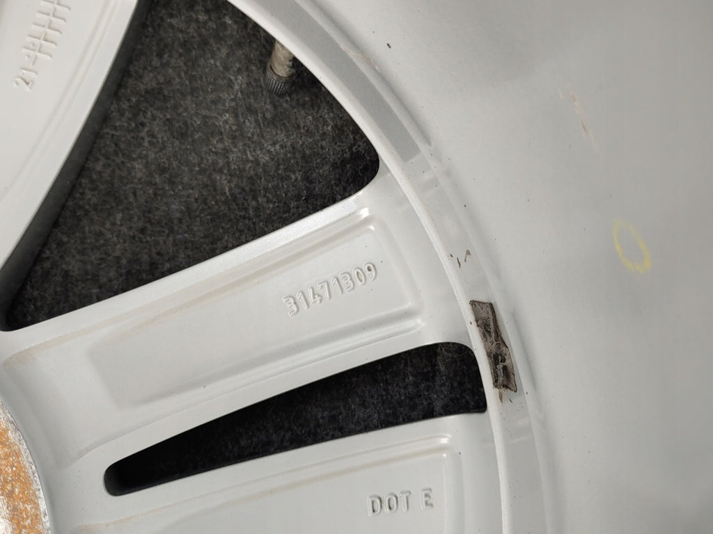1x Alufelge 17 Zoll 7.0" 5x108 40,5ET Glanz Silber 31471309 Volvo S60 II V60 FEL2015391255zk
