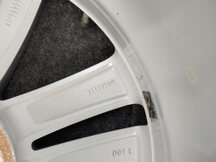1x Alufelge 17 Zoll 7.0" 5x108 40,5ET Glanz Silber 31471309 Volvo S60 II V60 FEL2015391255zk