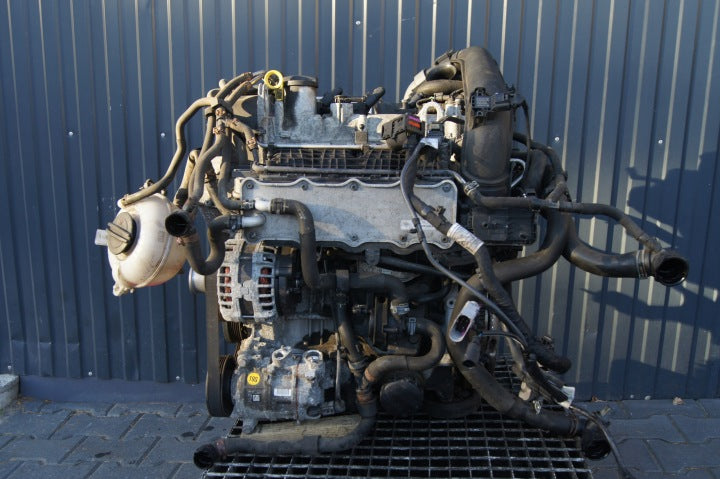 Motor Seat Leon CZCA 1.4 TSI 125PS 92kW 2017 Benzin Engine Unkomplett MOT5032521242jf