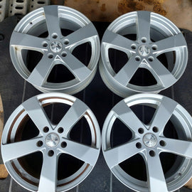 4x Alufelge 17 Zoll 7.5