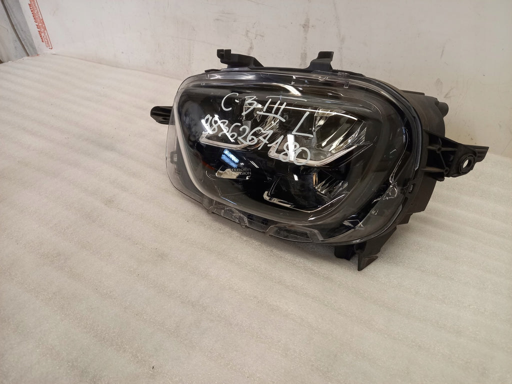 Frontscheinwerfer Citroën C3 III 9836267180 Full LED Links Headlight