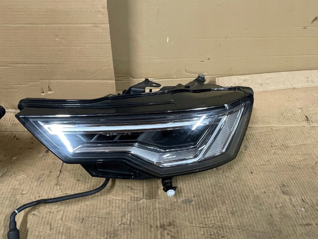 Frontscheinwerfer Audi A6 4K0941039E 4K0941040E Full LED Ein Satz Headlight SCH8084431348nq