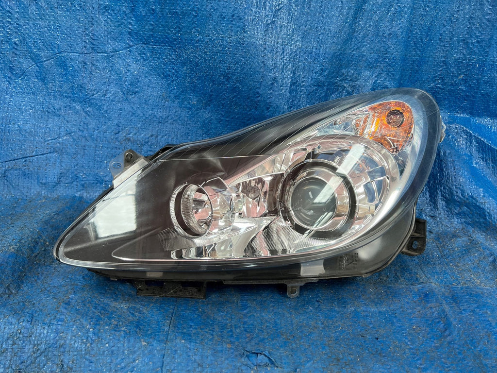 Frontscheinwerfer Opel Corsa D 13186385 Links Scheinwerfer Headlight