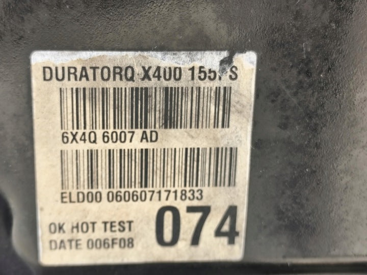 Motor Ford Fiesta II Fbd 6X4Q-6007-AD 2.2 TDCI 155PS 71kW 2013 Diesel Komplett MOT2825359643lz