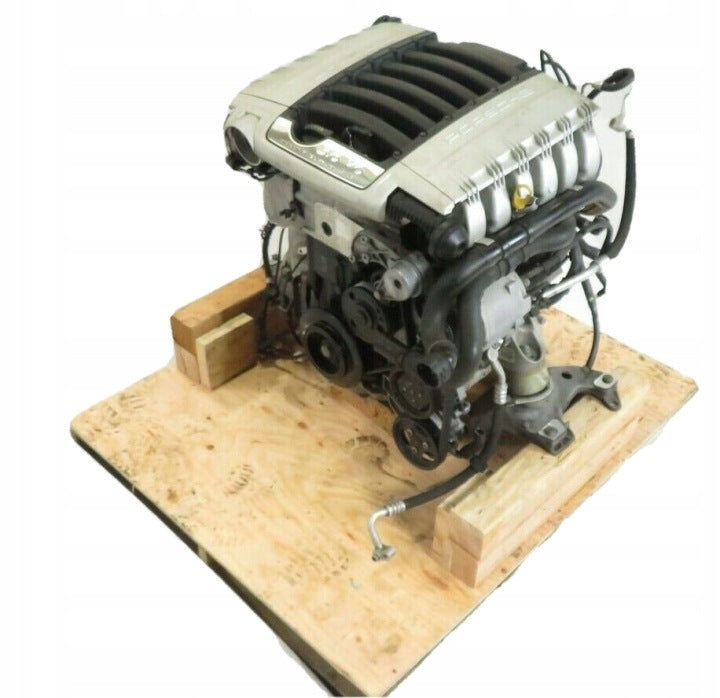 Motor Porsche Cayenne M5502 3.6 300PS 220kW Benzin Engine Komplett MOT1406784780nu