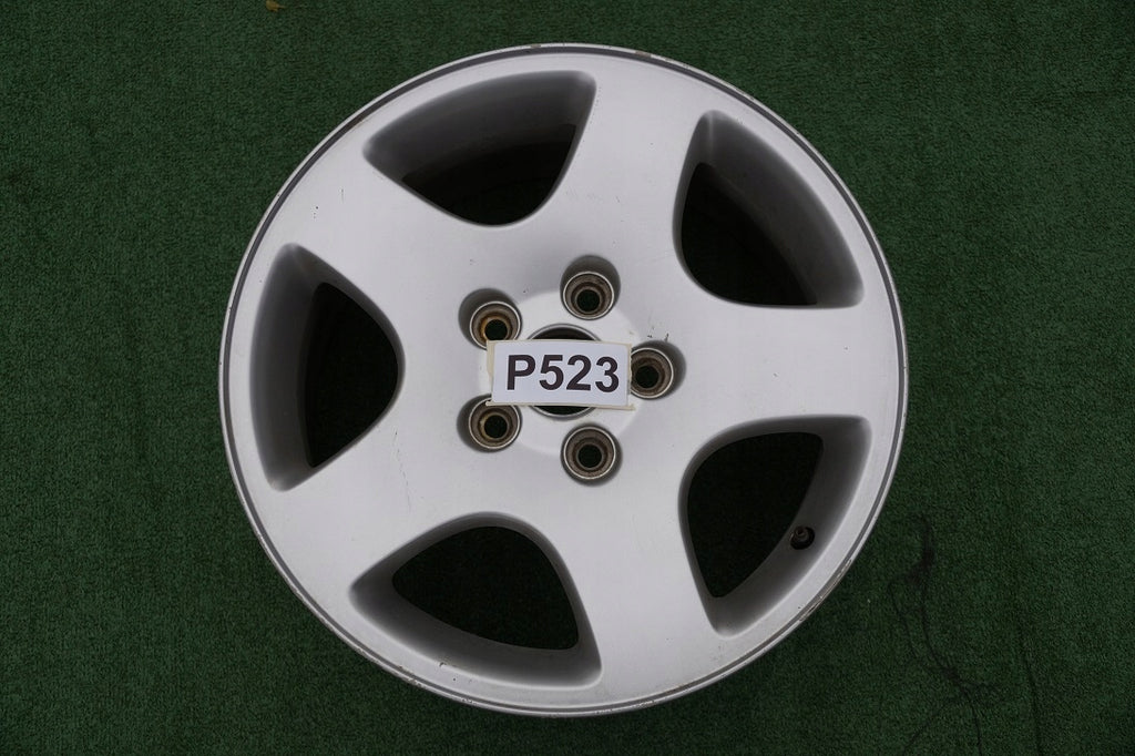 1x Alufelge 16 Zoll 7.0" 5x112 45ET Glanz Silber 8D0601025C Audi A6 C5 Rim Wheel FEL4518437550yi
