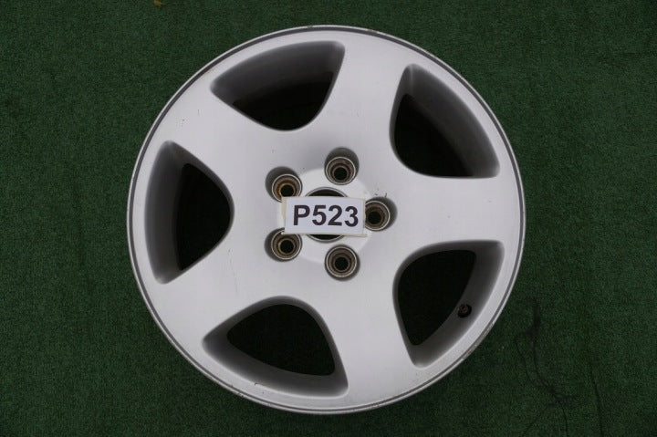 1x Alufelge 16 Zoll 7.0" 5x112 45ET Glanz Silber 8D0601025C Audi A6 C5 Rim Wheel FEL4518437550yi