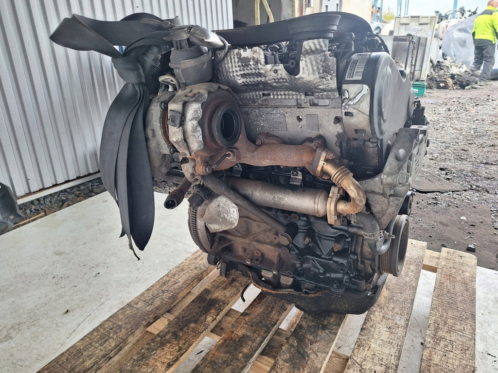 Motor Audi Seat Skoda VW CBA 2.0 TDI Diesel Engine Unkomplett