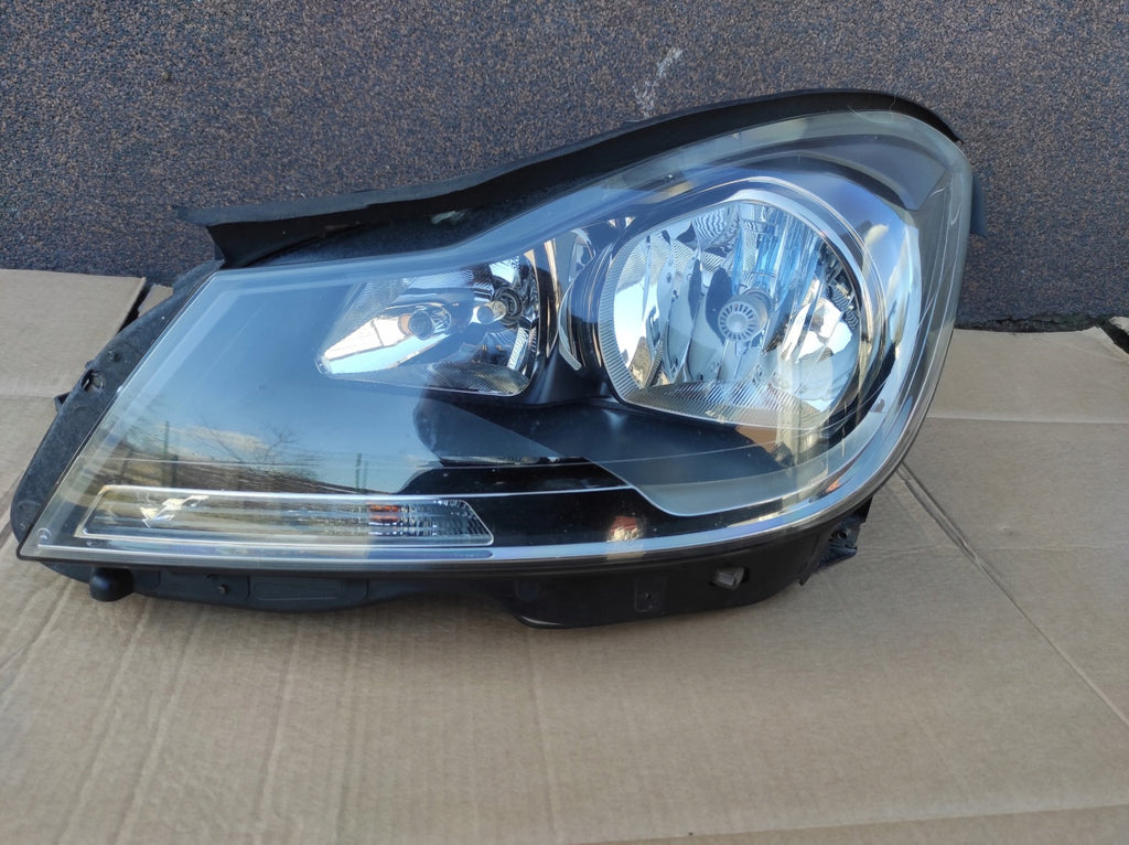 Frontscheinwerfer Mercedes-Benz W204 A2048209559 Links Scheinwerfer Headlight SCH5773172796ws