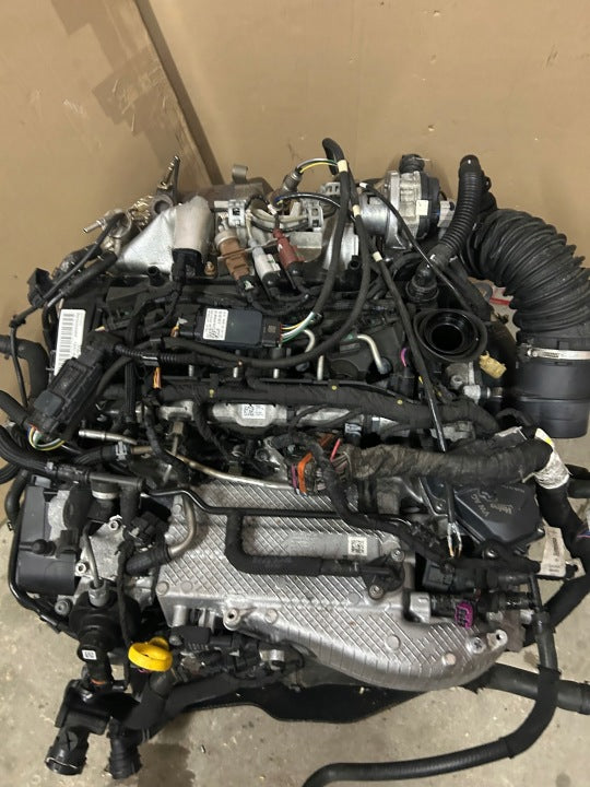 Motor Audi Seat Skoda VW I DTU 2.0 TDI Diesel Engine Unkomplett MOT6868833687me