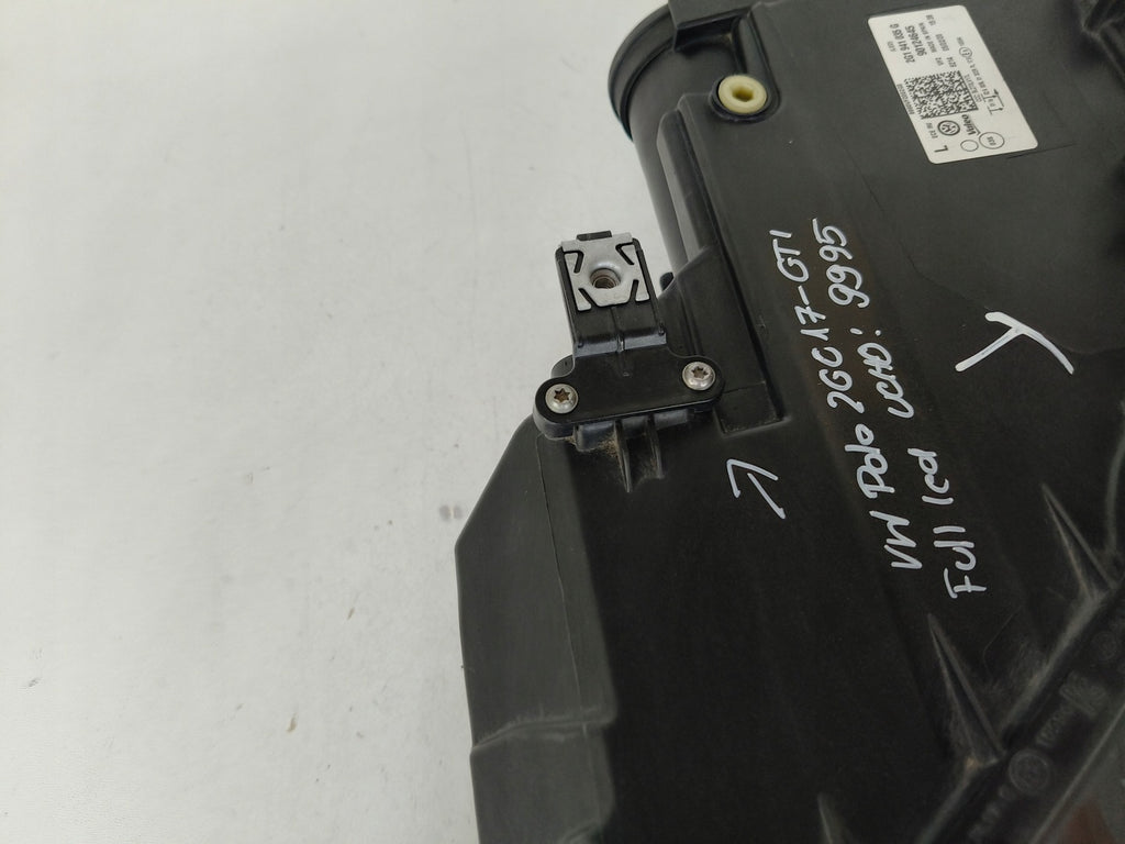 Frontscheinwerfer VW Polo 2G1941035G Full LED Links Scheinwerfer Headlight SCH8398213220mf