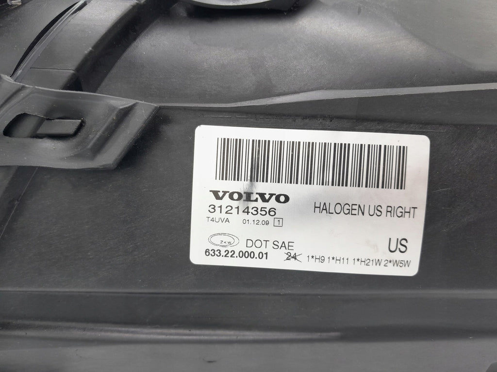 Frontscheinwerfer Volvo S80 V70 31214356 Rechts Scheinwerfer Headlight
