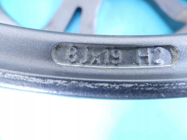 1x Alufelge 19 Zoll 8.0" 5x114.3 40ET 01692206 Nissan Juke Rim Wheel FEL4485749850zd