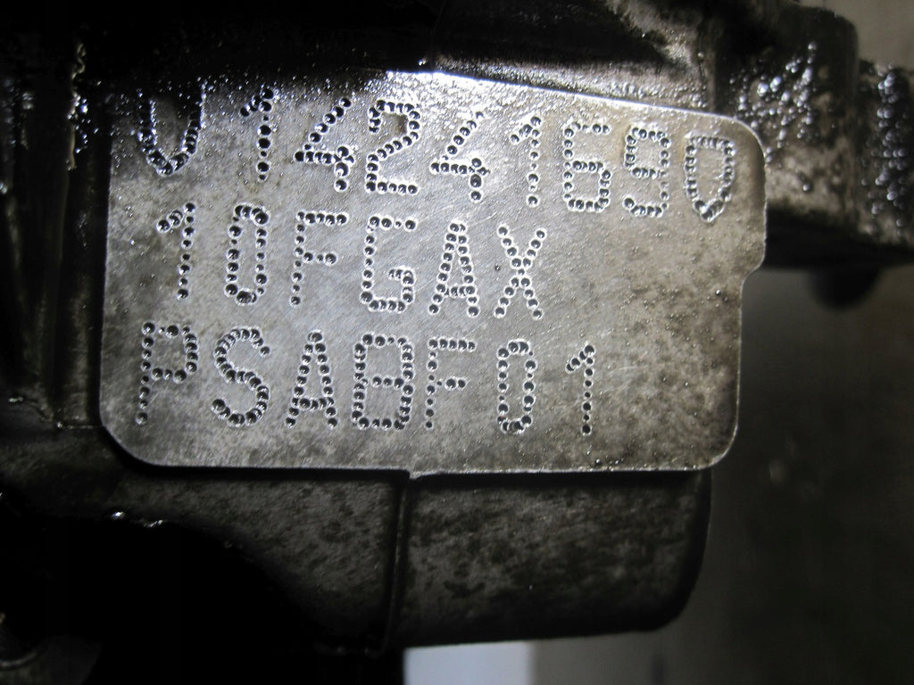 Motor Peugeot 308 8F01 10FGAX 1.4 VTI Benzin Engine Komplett