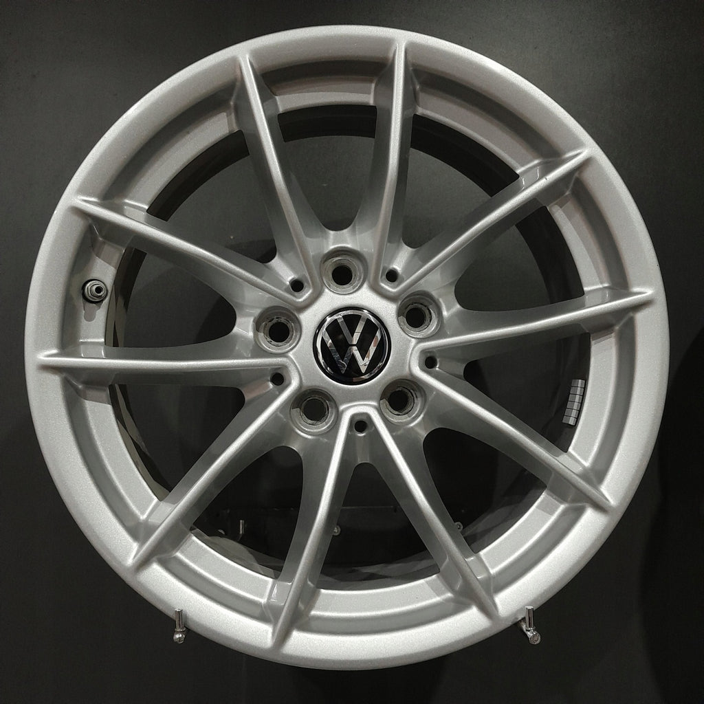 4x Alufelge 16 Zoll 6.5" 5x112 22ET 6876921 Audi I Rim Wheel FEL2755559011tm