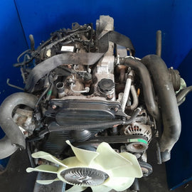 Motor Ford Mazda Ranger Bt50 2.5 TDCI 97PS 71kW 181TKm Diesel Engine Komplett MOT5829628402uj