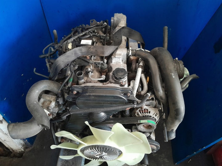 Motor Ford Mazda Ranger Bt50 2.5 TDCI 97PS 71kW 181TKm Diesel Engine Unkomplett MOT1307659638fh