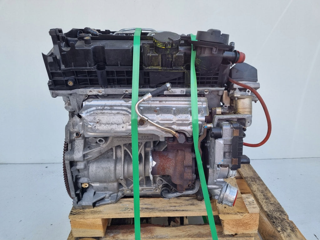 Motor BMW E88 E81 E91 E90 E92 E87 N47D20A 2.0 143PS 105kW 2004 Diesel Komplett