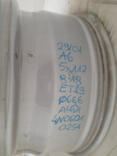 Load image into Gallery viewer, 1x Alufelge 18 Zoll 8.0" 5x112 29ET Glanz Silber 4N0601025A Audi Rim Wheel FEL4466125464oc