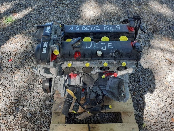 Motor Ford Ecosport UEJE 1.5 112PS 82kW Benzin Engine Unkomplett MOT6965535586dq