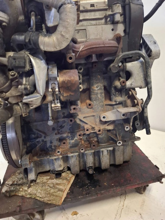 Motor VW Caddy IV DFS 2.0 TDI Diesel Engine Komplett MOT4499127920fe