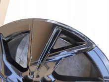 Laden Sie das Bild in den Galerie-Viewer, 1x Alufelge 17 Zoll 7.5" 5x108 44ET Glanz Schwarz 9843281580 Opel Astra L FEL7212981357rw