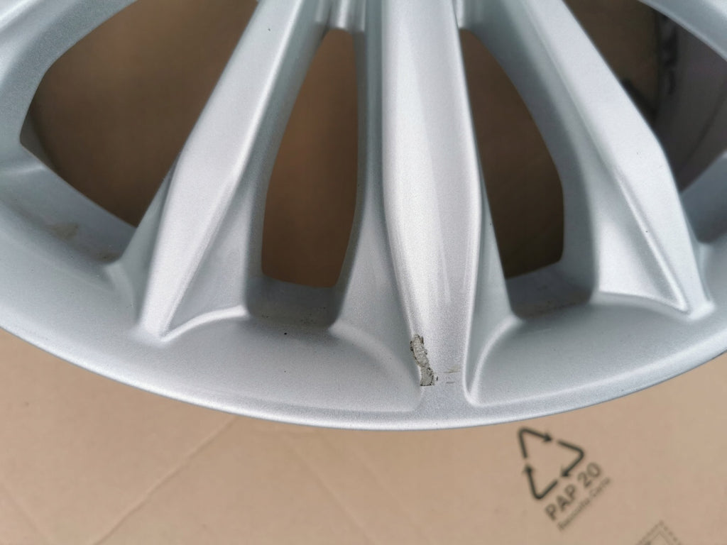 1x Alufelge 16 Zoll 6.5" 5x108 50ET Glanz Silber JX7C-1007-B1A Ford Focus Iv FEL2816102027qy