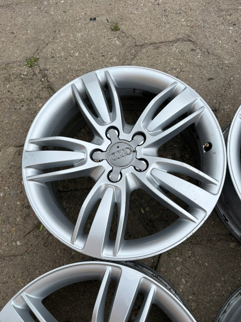 4x Alufelge 17 Zoll 6.5" 5x112 33ET Silber 8U0601025E Audi Q3 Mg Rim Wheel FEL7509284731sy