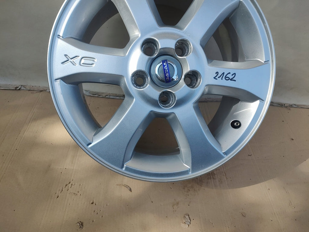 1x Alufelge 16 Zoll 7.0" 5x108 50ET 30724024 Volvo Rim Wheel