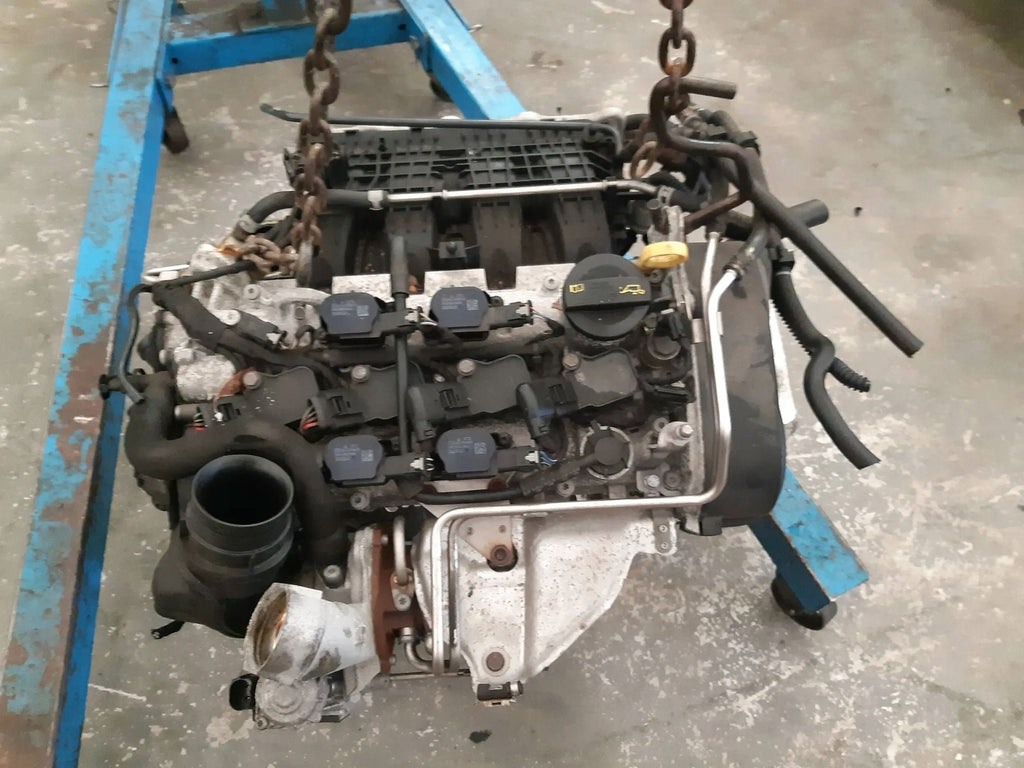 Motor Audi Seat Skoda VW I CPTA CPT 1.4 TSI 162TKm Benzin Engine Komplett