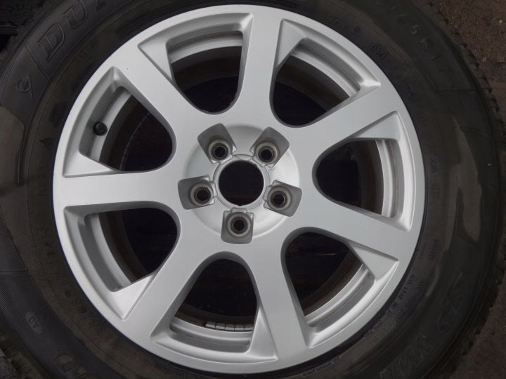 4x Alufelge 17 Zoll 7.0" 5x112 Audi C7 Rim Wheel FEL5696675578st