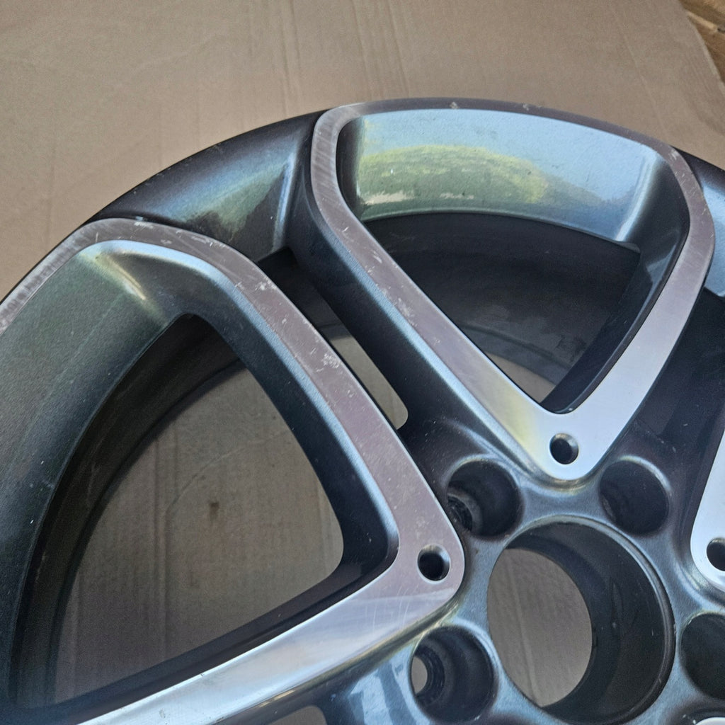 1x Alufelge 18 Zoll 8.0" 5x112 45ET Glanz A2074012502 Mercedes-Benz Coupe Mg FEL1968548685qp
