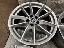 Load image into Gallery viewer, 4x Alufelge 18 Zoll 8.5" 5x112 44ET Glanz Silber 6880684 BMW X5 G05 Rim Wheel FEL6509170276ir