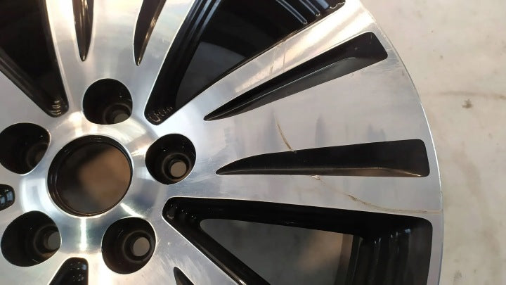 1x Alufelge 18 Zoll 7.0" 5x114.3 45ET 529103U010 Kia Sportage Rim Wheel FEL3973502840ll