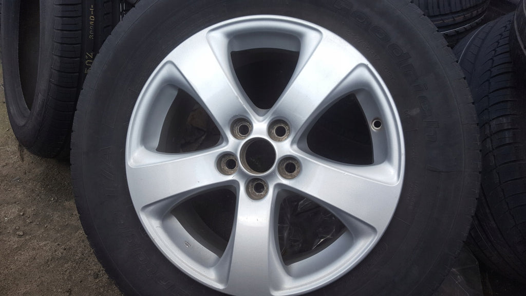 1x Alufelge 17 Zoll 7.0" 4x114.3 PZ406-B067D Toyota Rav 4 Rim Wheel FEL9271288790he