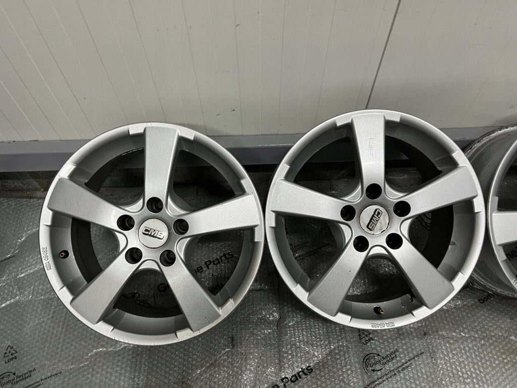4x Alufelge 16 Zoll 5x112 VW Passat B8 Touran Rim Wheel FEL6811558729fd