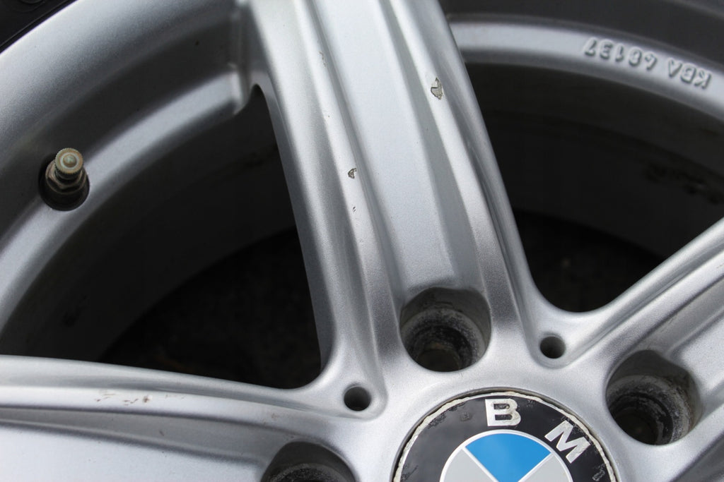 4x Alufelge 16 Zoll 7.0" 5x120 34ET Silber KBA48137 BMW 3 F30 E90 Rim Wheel FEL9822763080qk