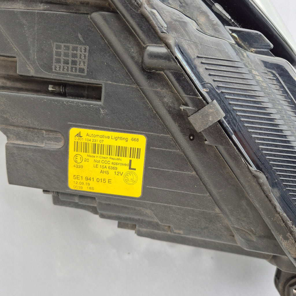Frontscheinwerfer Skoda Octavia III 5E1941015E LED Links Scheinwerfer Headlight SCH9752486171ts