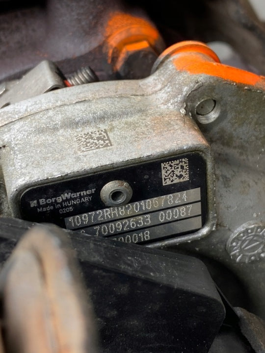 Motor Renault Trafic III R9MA408 1.6 DCI 115PS 178TKm Diesel Engine Komplett MOT2230808972ft