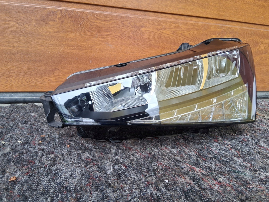 Frontscheinwerfer Skoda Scala 657941015 Full LED Links Scheinwerfer Headlight SCH9103229315yn
