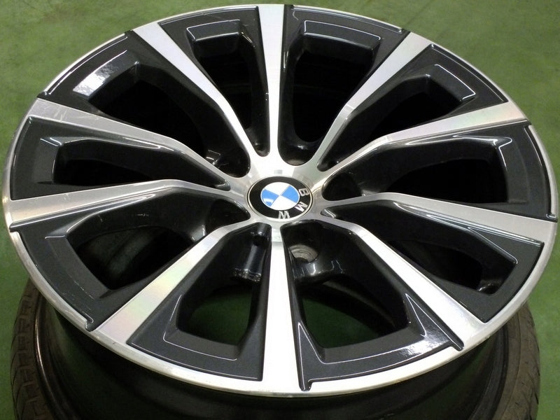 1x Alufelge 17 Zoll 7.5" 5x112 30ET Glanz Graphit 6883517 BMW G21 G20 Mg FEL9078855426im
