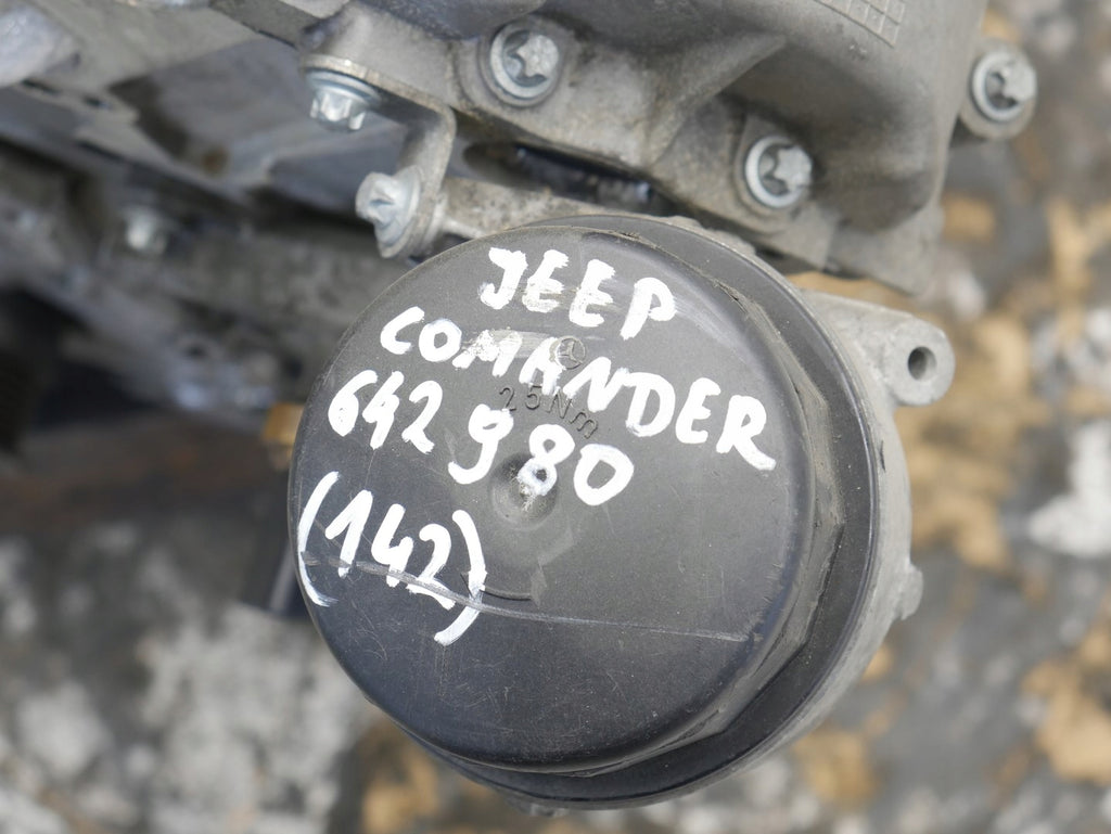 Motor Jeep Mercedes-Benz Cherokee 642980 3.0 CDI 127TKm Diesel Engine Unkomplett