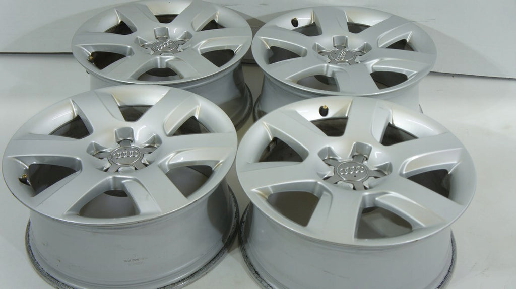 4x Alufelge 17 Zoll 7.5" 5x112 26ET 4H0601025A Audi A8 Rim Wheel FEL2685260891eo